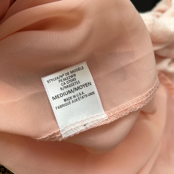 Olivia moon women's Short sleeve top size M - Picture 4 of 5